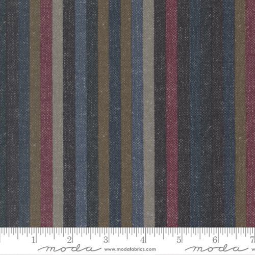 Prairie Gatherings Flannel - Moda - Brown 549310F-20