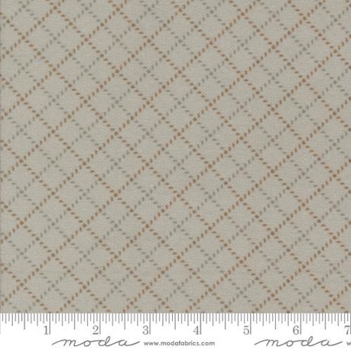 Prairie Gatherings Flannel - Moda - Feather 549315F-12