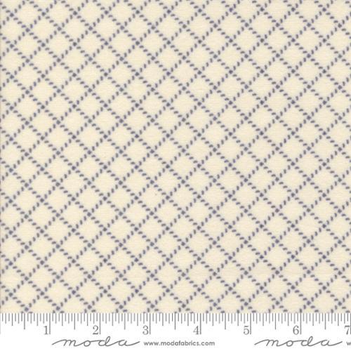 Prairie Gatherings Flannel - Moda - Indigo 549315F-27
