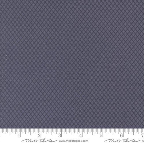 Prairie Gatherings Flannel - Moda - Indigo 549316F-16