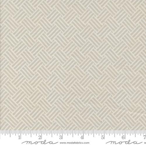 Prairie Gatherings Flannel - Moda - Porcelain 549312F-11