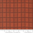Prairie Gatherings Flannel - Moda - Rust 549314F-21