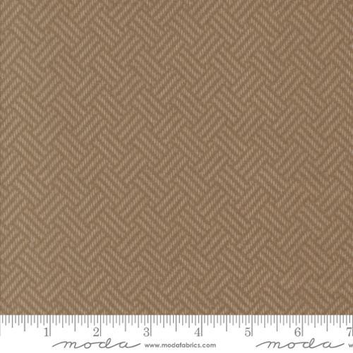 Prairie Gatherings Flannel - Moda - Teak 549312F-14