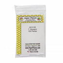 Precut 1" Hexagons for Eng. Paper Piecing - 100 count