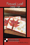 Pressed Leaf Snack Mat Pattern - Villa Rosa Designs 8"x14" (makes 2) VRDOQ101