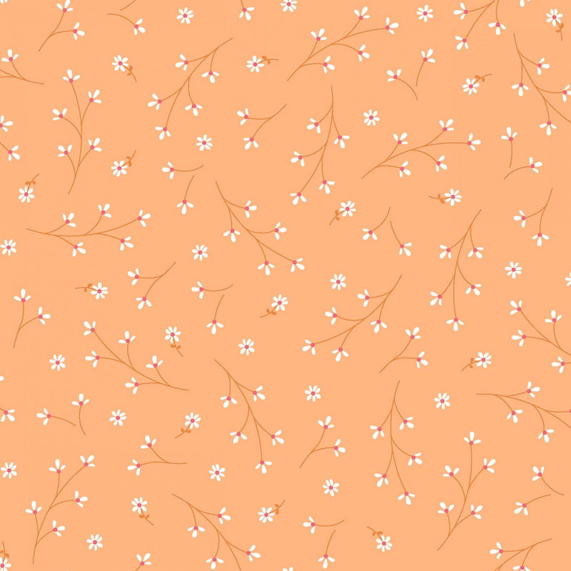 Pretty Petals by Maywood - Orange MAS8260-O