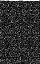 Proud Rooster by Wilmington - Vines on Black 3023-39769-990