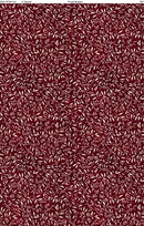 Proud Rooster by Wilmington - Vines on Dk Red 3023-39769-313