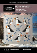 Puffin Star PATTERN by Art East (52.5" x 52.5") - AEPS0323