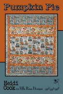 Pumpkin Pie Quilt Pattern by Villa Rosa Designs (49" x 60") VRDMC075