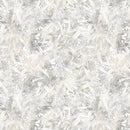 Purely Neutral by Blank Quilting - PURELYNEUTRA-B-3518-90 - Abstract Twigs & Leaves Grey