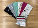 Purrfect Partners (6pc) FQ Bundle - (approx 20" x 22")
