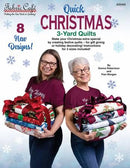 Quick Christmas Quilts BOOK by Fabric Cafe - 3-Yard - 8 Projects