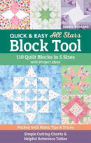 Quick & Easy All Stars Block Tool BOOK- by Debbie Rodgers