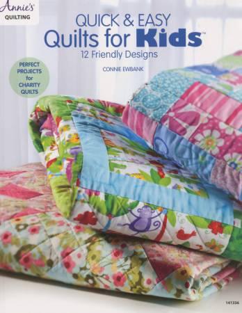 Quick & Easy Quilts BOOK for Kids by Annie's Quilting - 141336