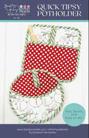 Quick Tipsy Potholder PATTERN by The Tipsy Needle - TTN-105