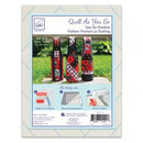 Quilt As You Go - 3 Wine Totes