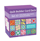 Quilt Builder Card Deck - 40 blocks 8 layouts - Set 2