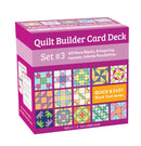 Quilt Builder Card Deck - 40 blocks 8 layouts - Set 3