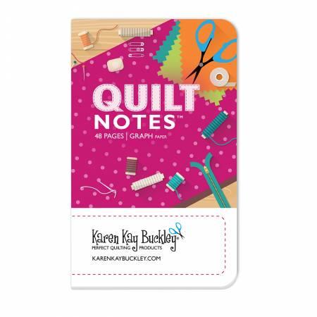 Quilt Notes Graph Paper by Karen Kay Buckley - KKBQN