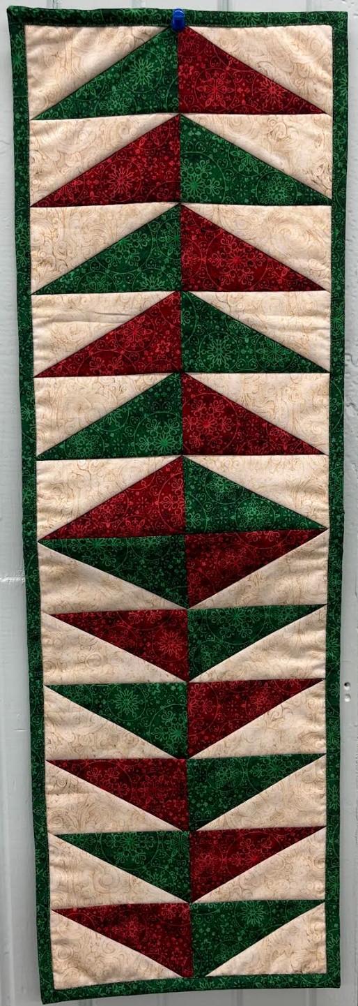 Quilt as You Go Table Runner (December 15, 2025)