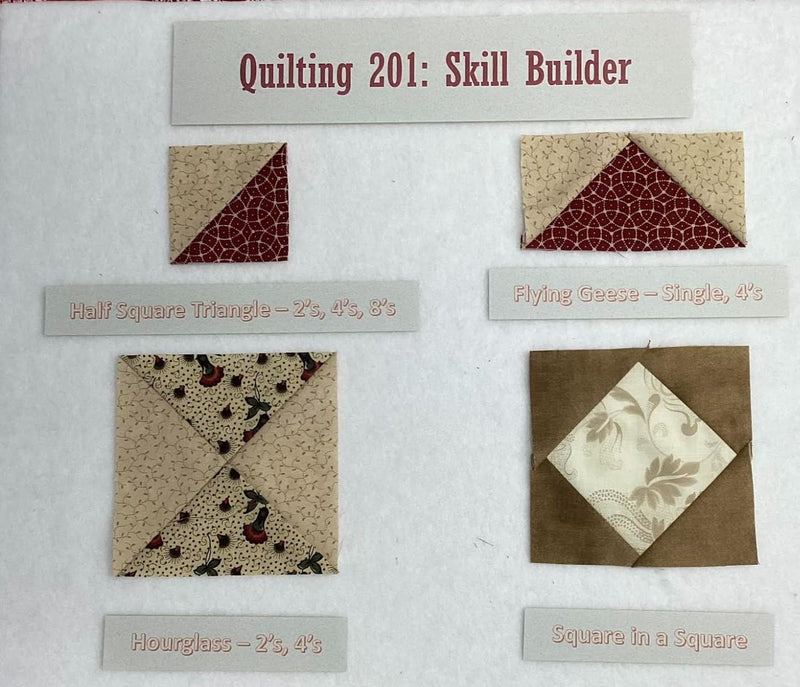 Quilting 201 (November 28, 2025)