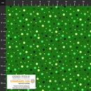 Quilting Rainbow by Stof - Green Different Dots 4512-913