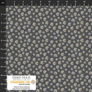 Quilting Rainbow by Stof - Grey Daisy 4512-962