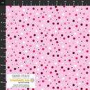 Quilting Rainbow by Stof - Light Pink Dots 4512-934