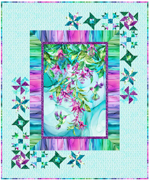 Quite Contrary - Quilt Kit - 63" x 76" includes binding