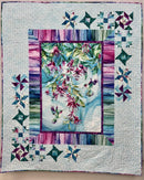 Quite Contrary - SAMPLE - FINISHED DIGITAL- Quilted & Bound - 63" x 76"