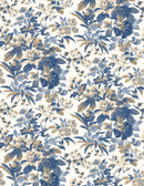 Radiance by Wilmington Prints - Medium Floral Cream 1803-98741-124