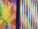 Radiant Ombre Pillowcase KIT - Fabric for body, band & cuff with pattern