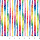 Radiant Rhapsody - Patrick Lose - Northcott - Stripe Multi 10733-10