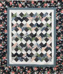 Radio Waves PIECED TOP - 56" x 65" Throw (Binding Included)