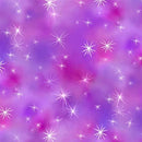 Rainbow Iris by QT Fabrics - Star 30116-V