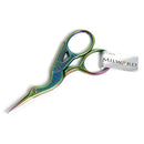 Rainbow Stork Scissors - 3.5" - by Milward (1 pc)