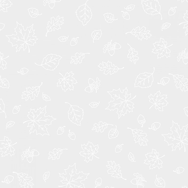 Ramblings For Every Occasion - P&B Textiles - RAMO5966-W Falling Leaves