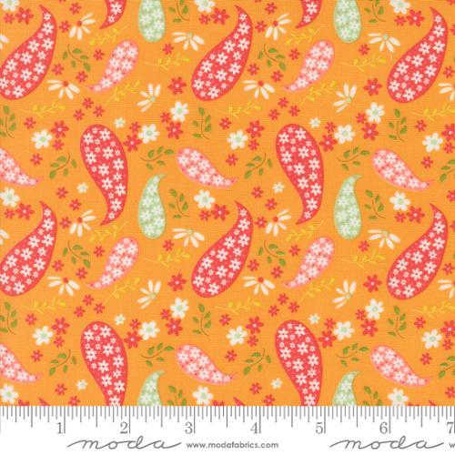 Raspberry Summer - Moda - Apricot 537691-14