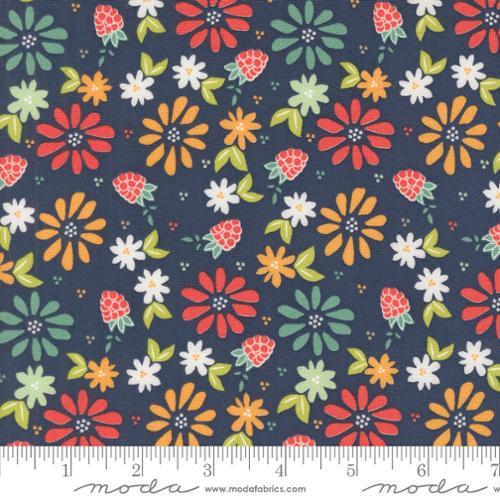 Raspberry Summer - Moda - Blueberry 537690-20