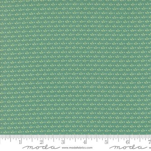 Raspberry Summer - Moda - Teal 537694-19