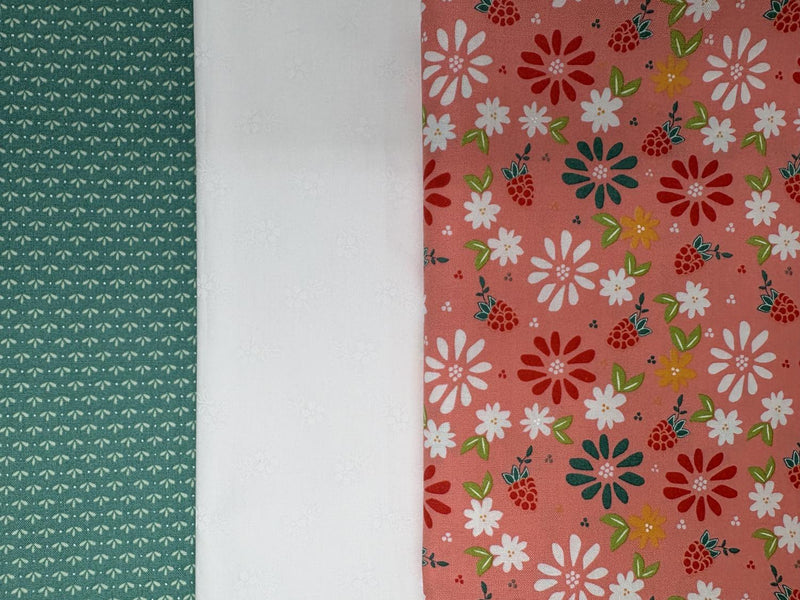 Raspberry Summer 3M Bundle (3 x1m cuts)