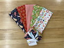 Raspberry Summer (5pc) FQ Bundle - (approx 20" x 22")