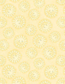 Reach for the Stars by Wilmington - Tossed Sun Yellow 3008-96468-551