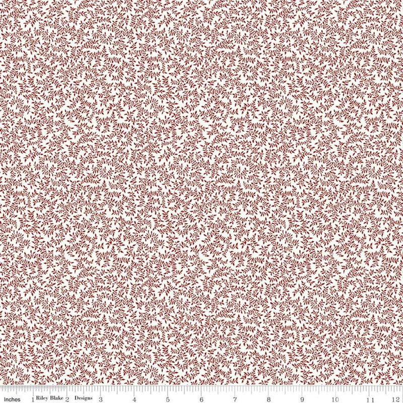 Red Hot by Riley Blake - Vines Cream RBC11672 CRE
