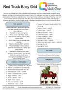 Red Truck Easy Grid (Monday November 23, 2026)