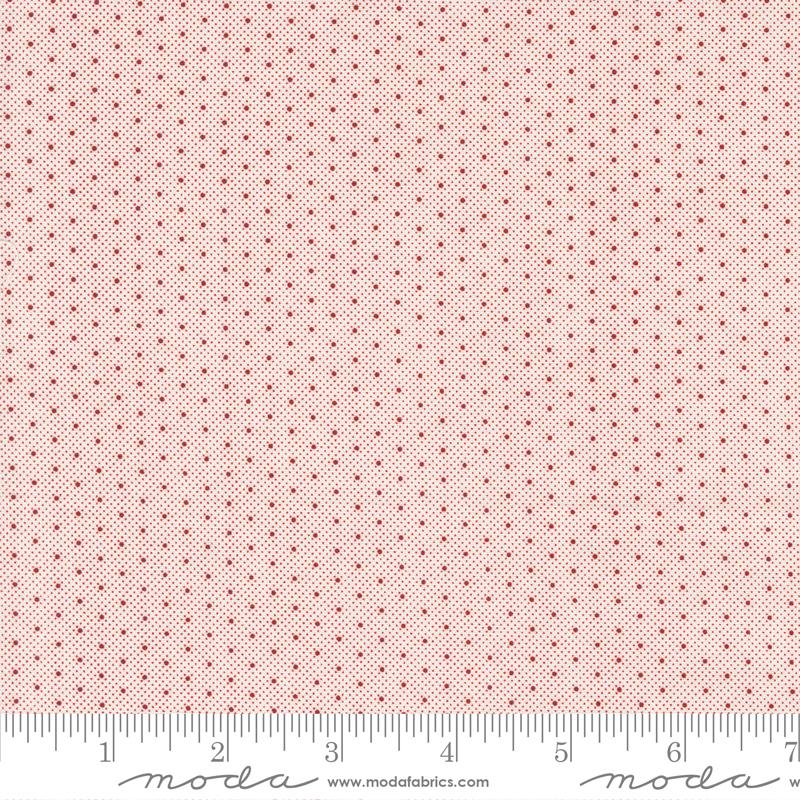 Red and White Gatherings by Moda - Vanilla 49199-12