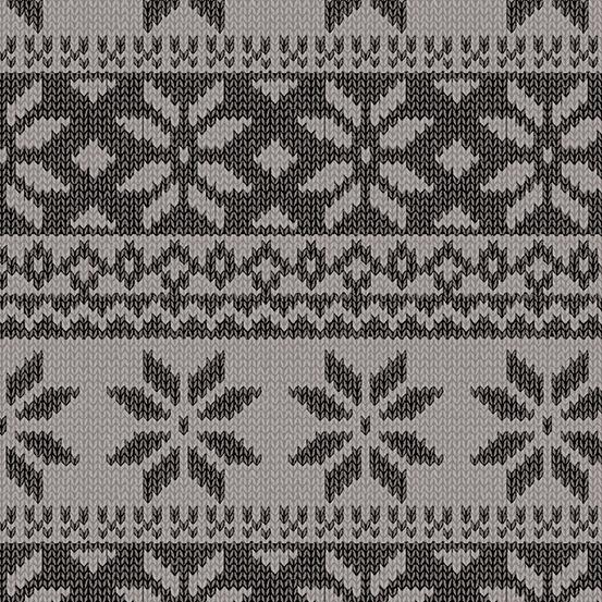 Reflections by Andover - Knit Gray A146-C