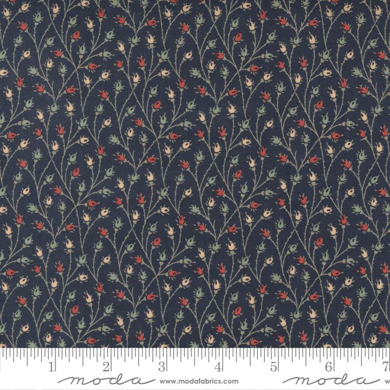 Rendezvous by 3 Sisters for Moda - Budding Vine Nightshade 44306-19
