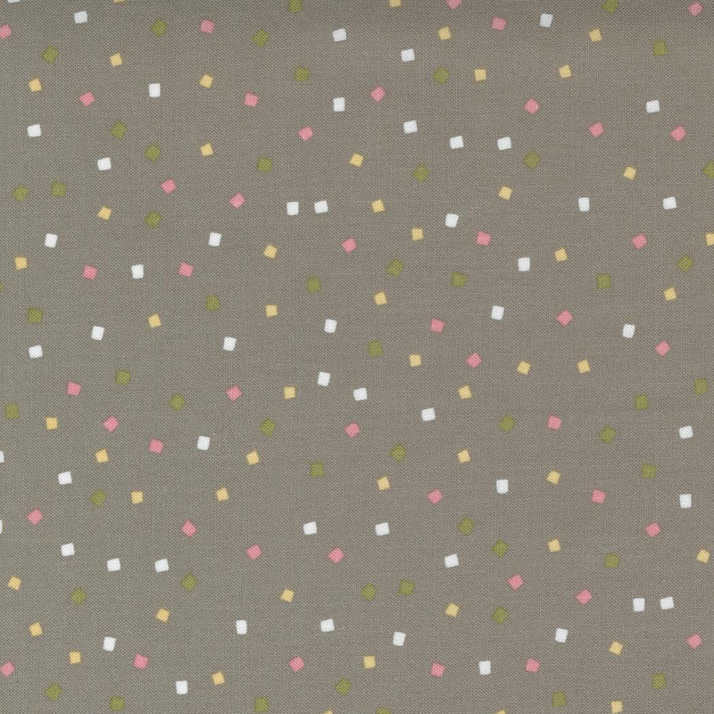 Renew by Sweetwater for Moda - Square Dots Pebble 5568-14